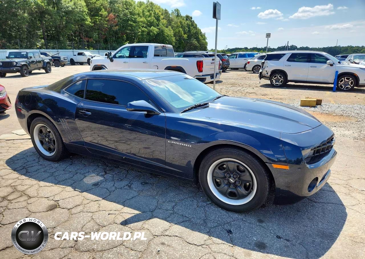 2013 Chevrolet Camaro Ls VIN:2G1FA1E38D9242099 - 4