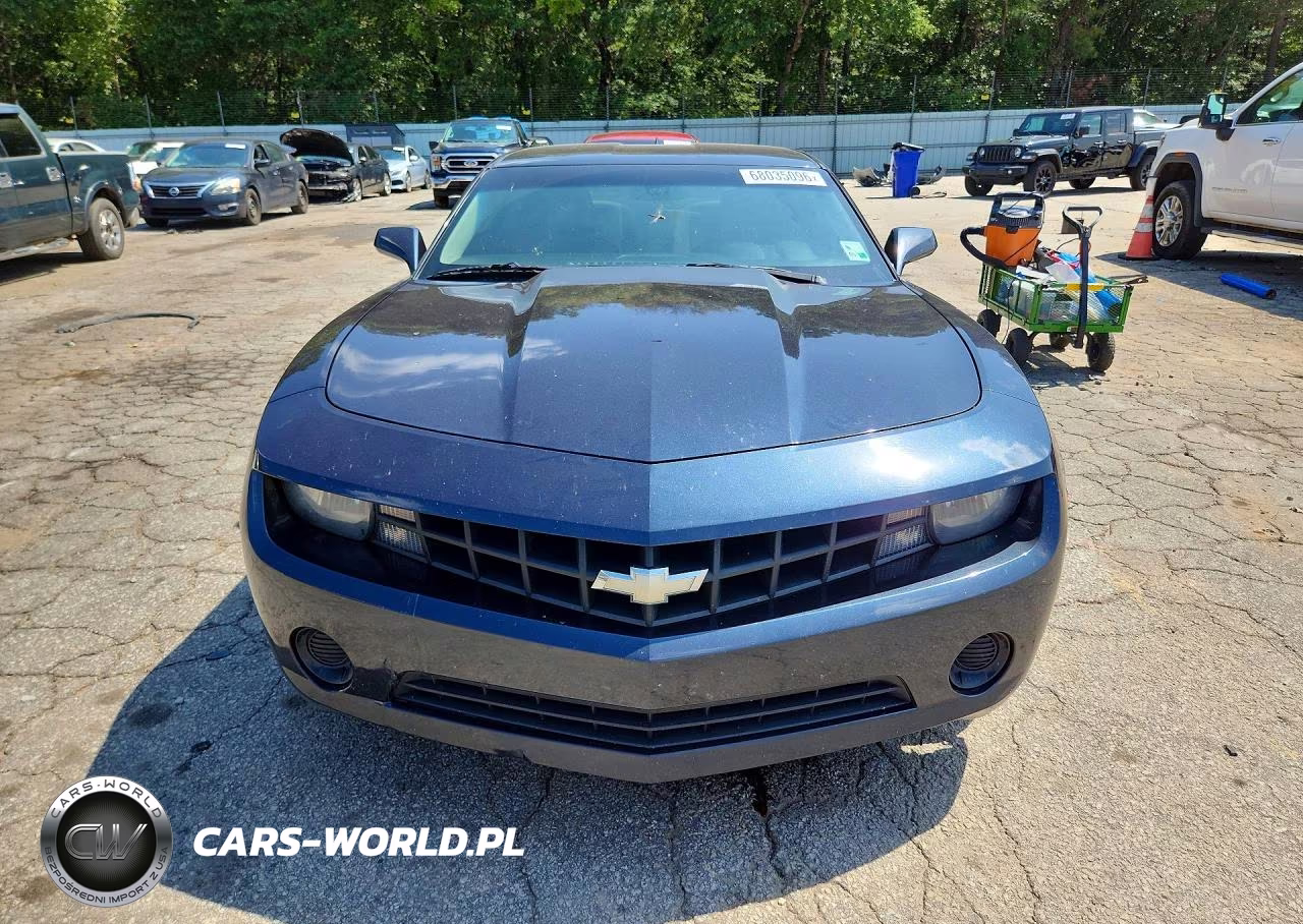 2013 Chevrolet Camaro Ls VIN:2G1FA1E38D9242099 - 5
