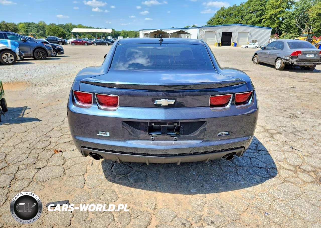 2013 Chevrolet Camaro Ls VIN:2G1FA1E38D9242099 - 6