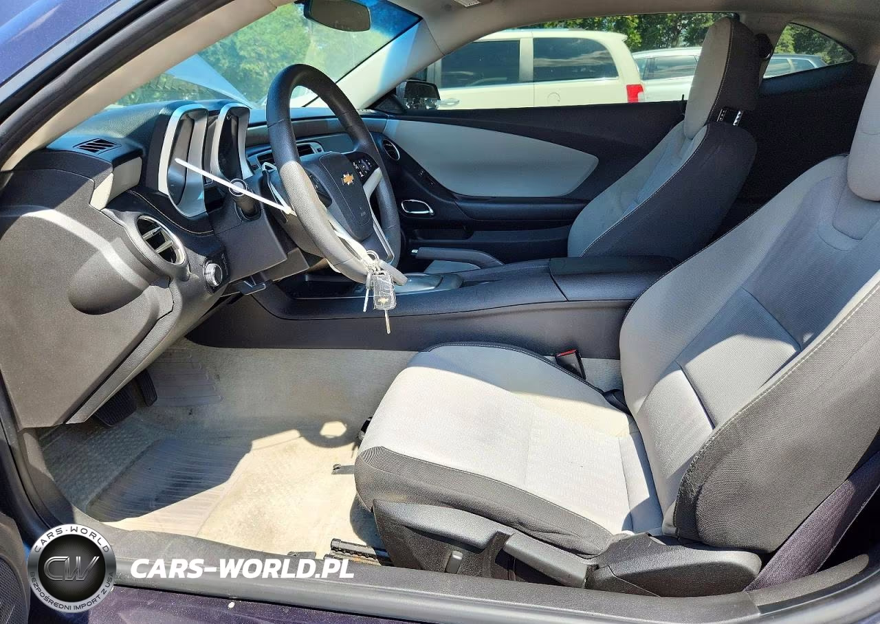 2013 Chevrolet Camaro Ls VIN:2G1FA1E38D9242099 - 7