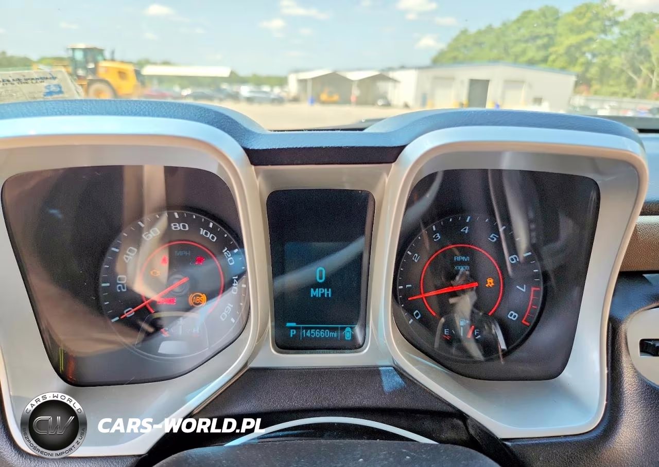 2013 Chevrolet Camaro Ls VIN:2G1FA1E38D9242099 - 9
