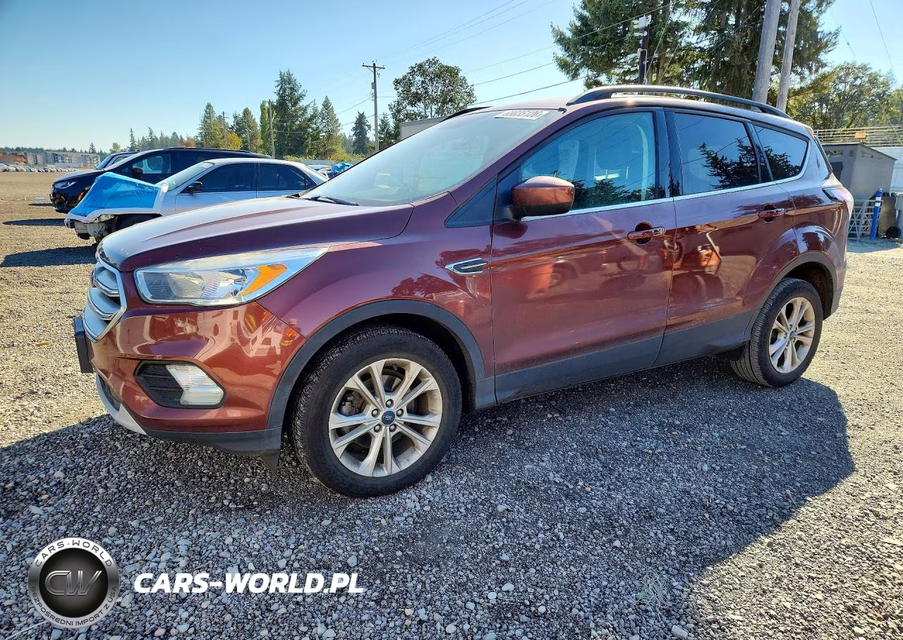 2018 Ford Escape Se VIN:1FMCU0GD8JUB62331 - 1