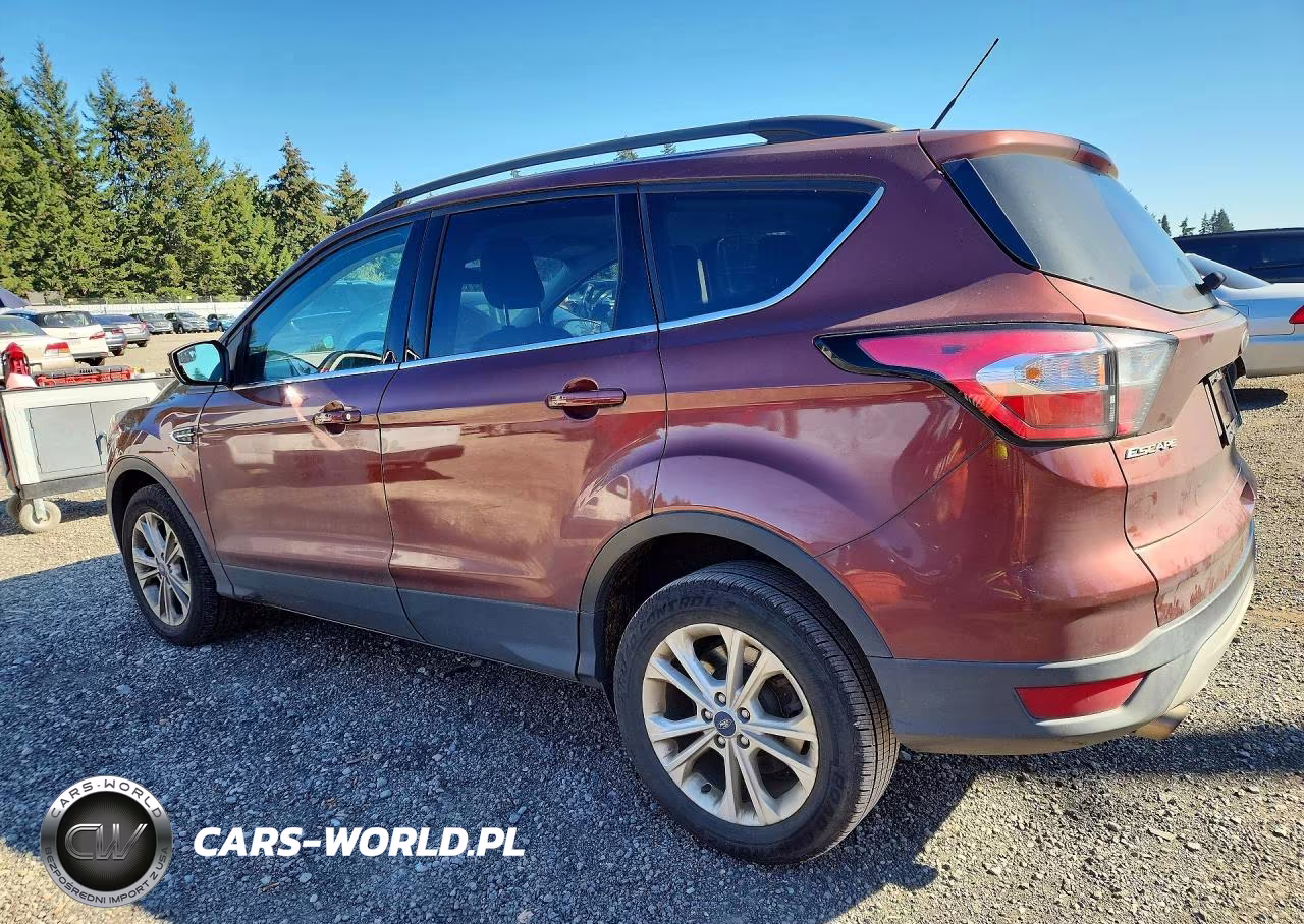 2018 Ford Escape Se VIN:1FMCU0GD8JUB62331 - 2