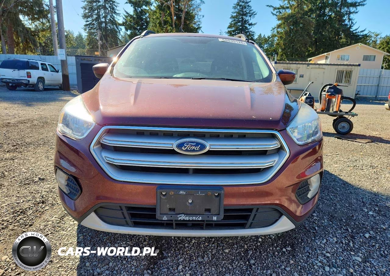 2018 Ford Escape Se VIN:1FMCU0GD8JUB62331 - 5