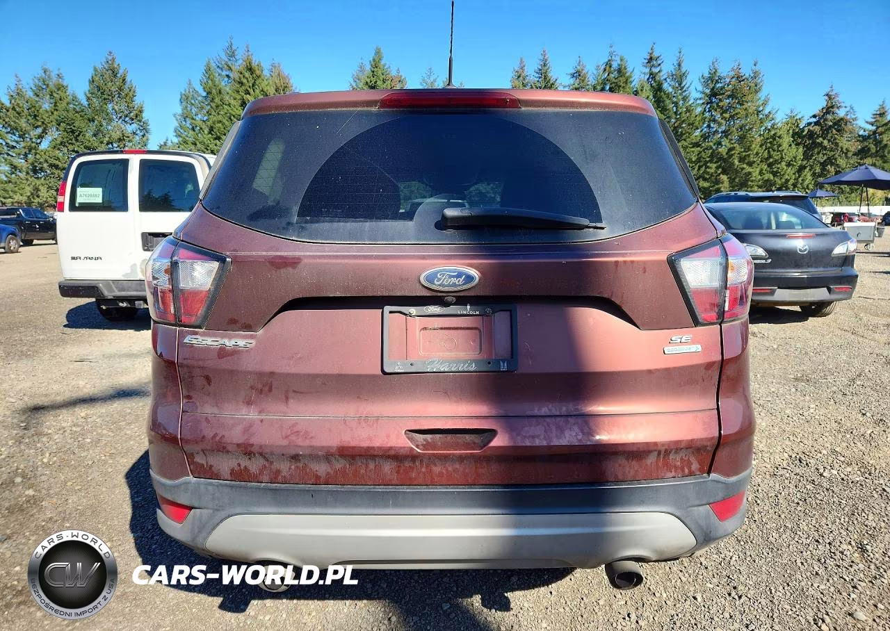 2018 Ford Escape Se VIN:1FMCU0GD8JUB62331 - 6