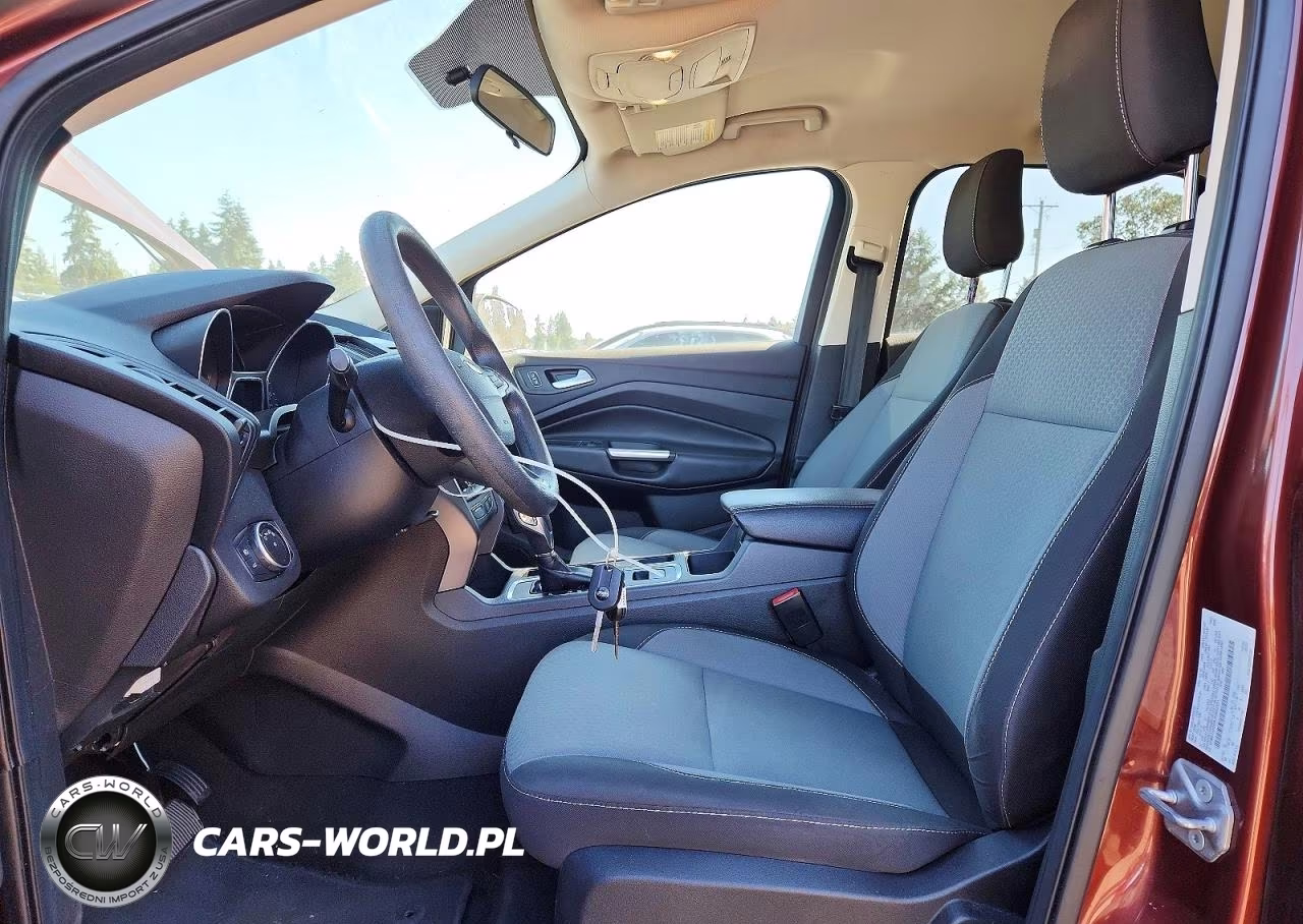 2018 Ford Escape Se VIN:1FMCU0GD8JUB62331 - 7