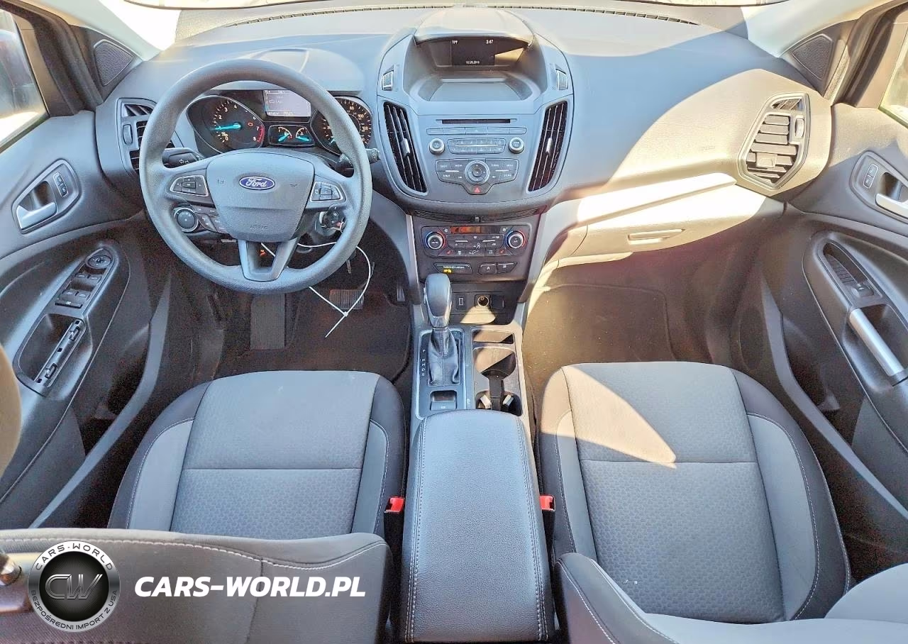 2018 Ford Escape Se VIN:1FMCU0GD8JUB62331 - 8