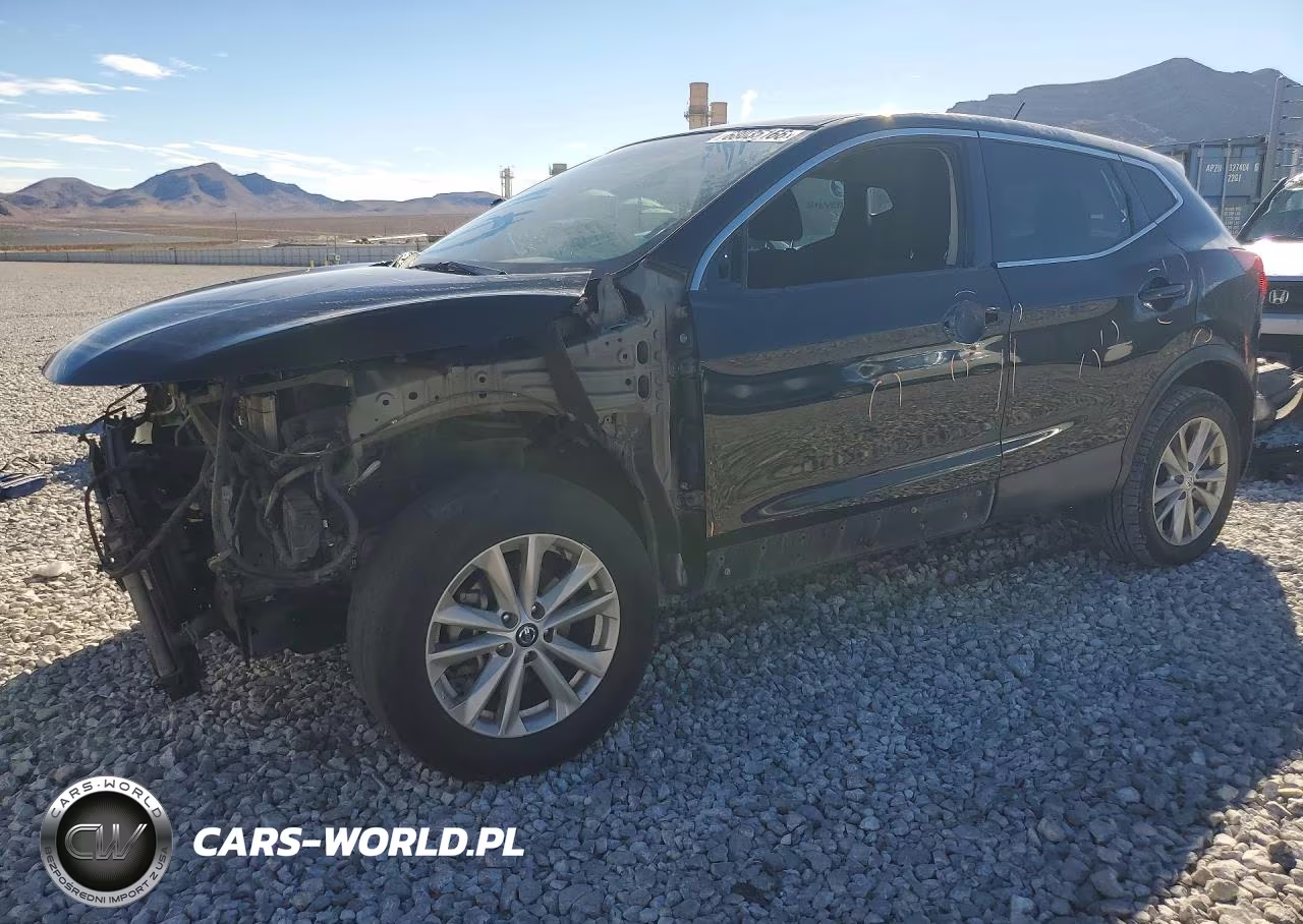 2019 Nissan Rogue Sport S