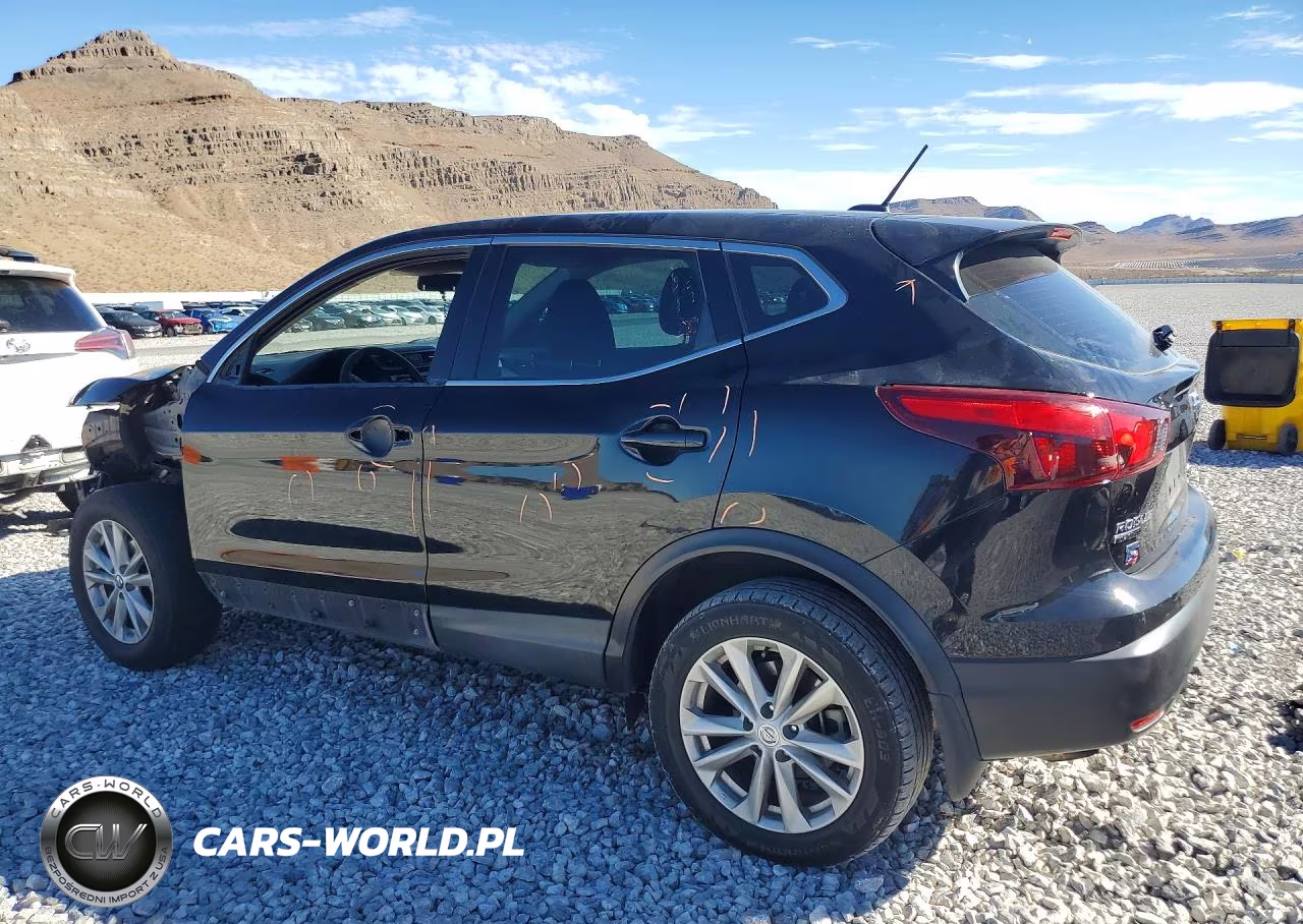 2019 Nissan Rogue Sport S VIN:JN1BJ1CP0KW229138 - 2