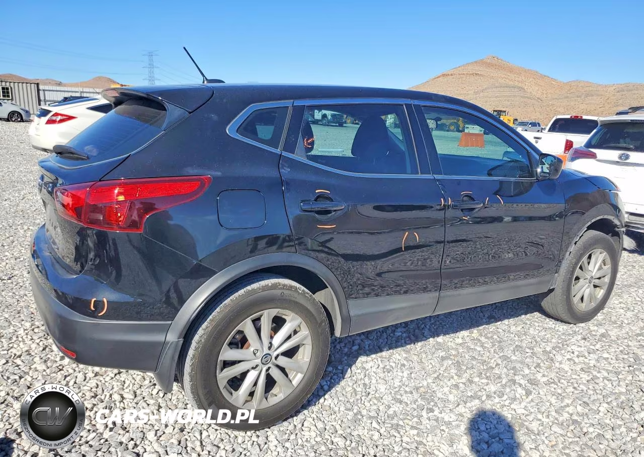 2019 Nissan Rogue Sport S VIN:JN1BJ1CP0KW229138 - 3
