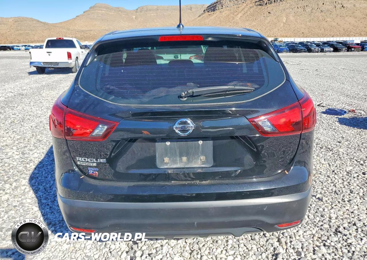 2019 Nissan Rogue Sport S VIN:JN1BJ1CP0KW229138 - 6