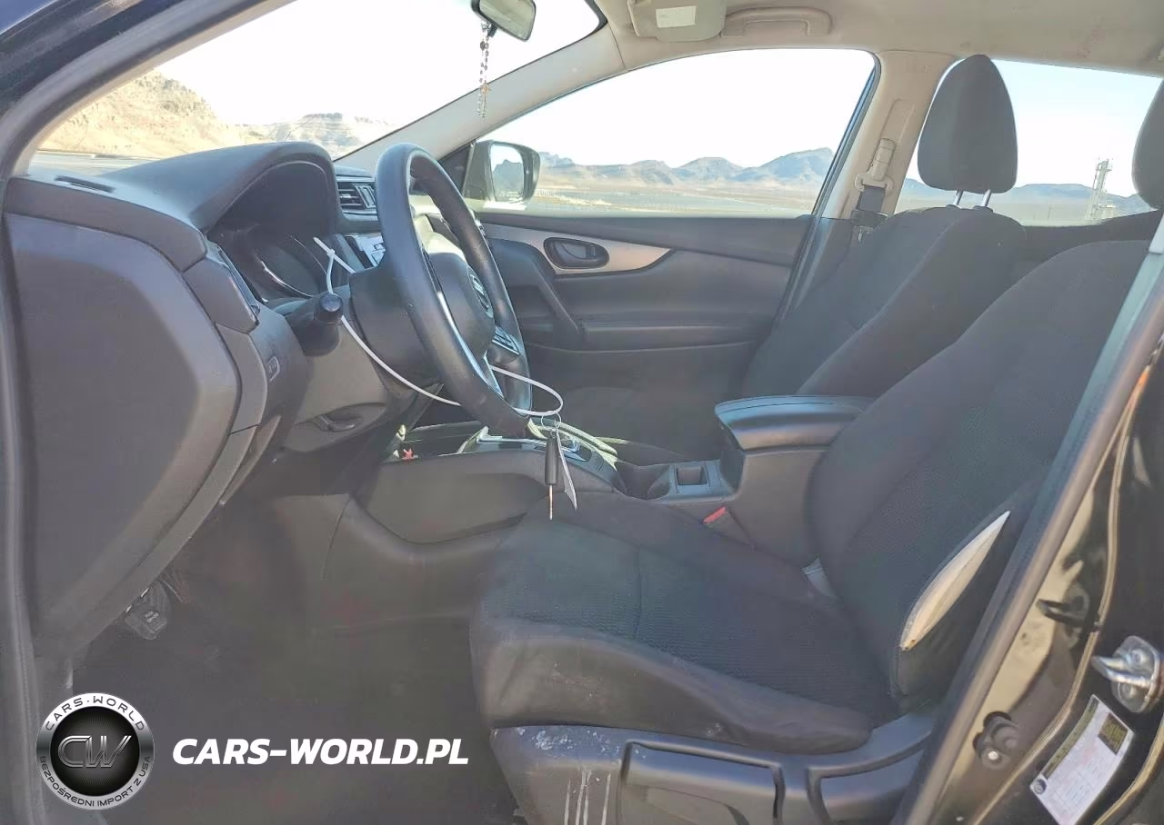 2019 Nissan Rogue Sport S VIN:JN1BJ1CP0KW229138 - 7