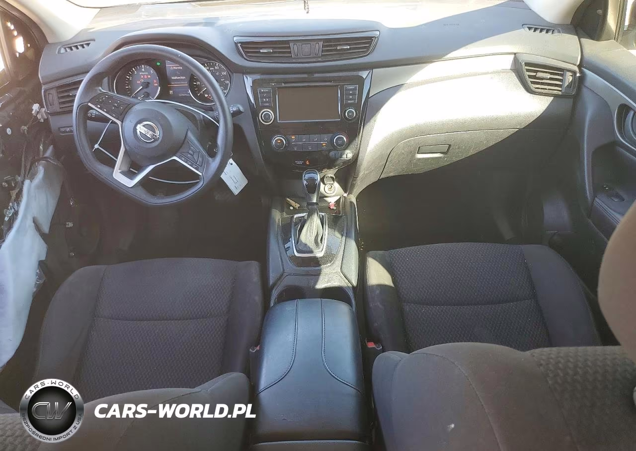 2019 Nissan Rogue Sport S VIN:JN1BJ1CP0KW229138 - 8