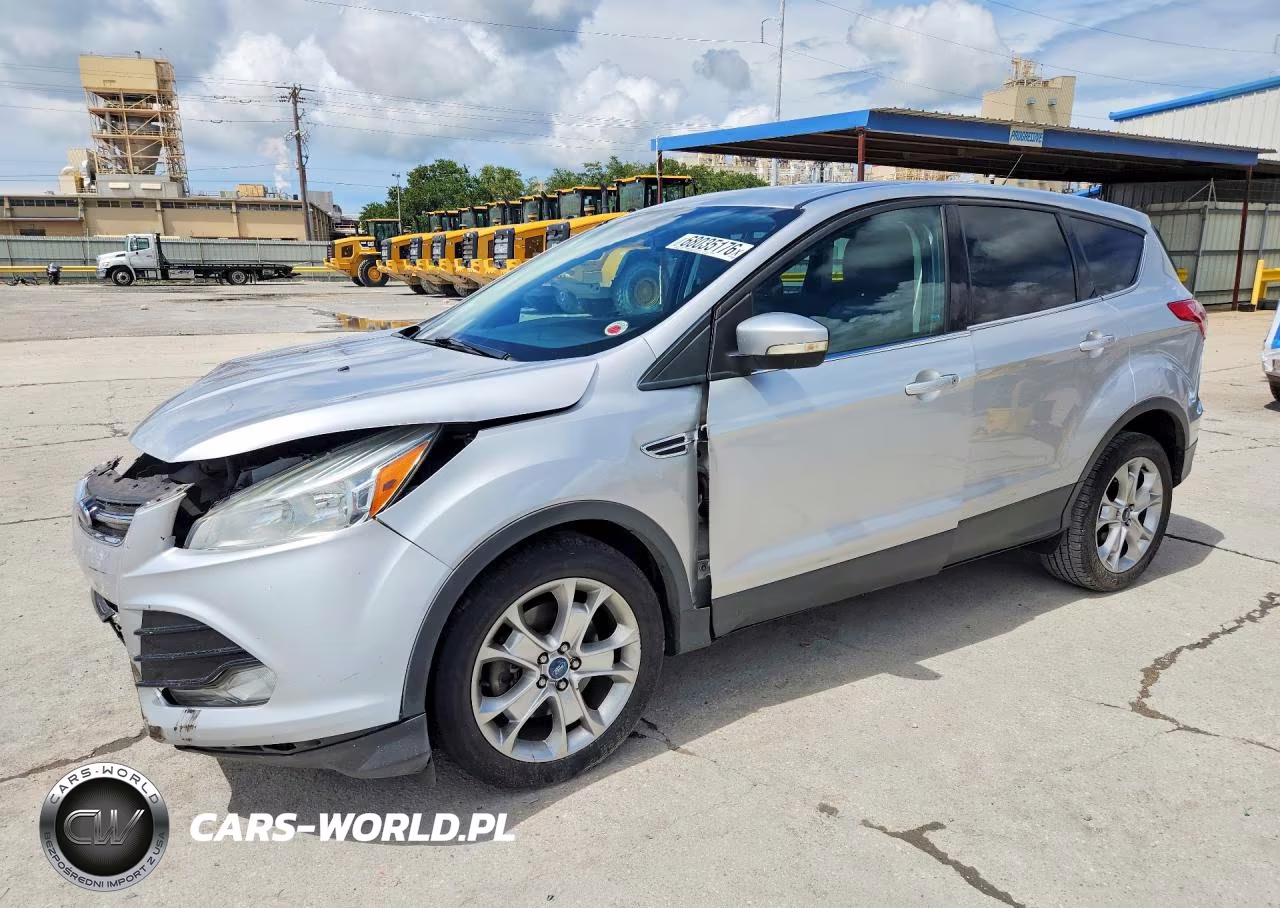 2013 Ford Escape Sel VIN:1FMCU0H97DUD02867 - 1