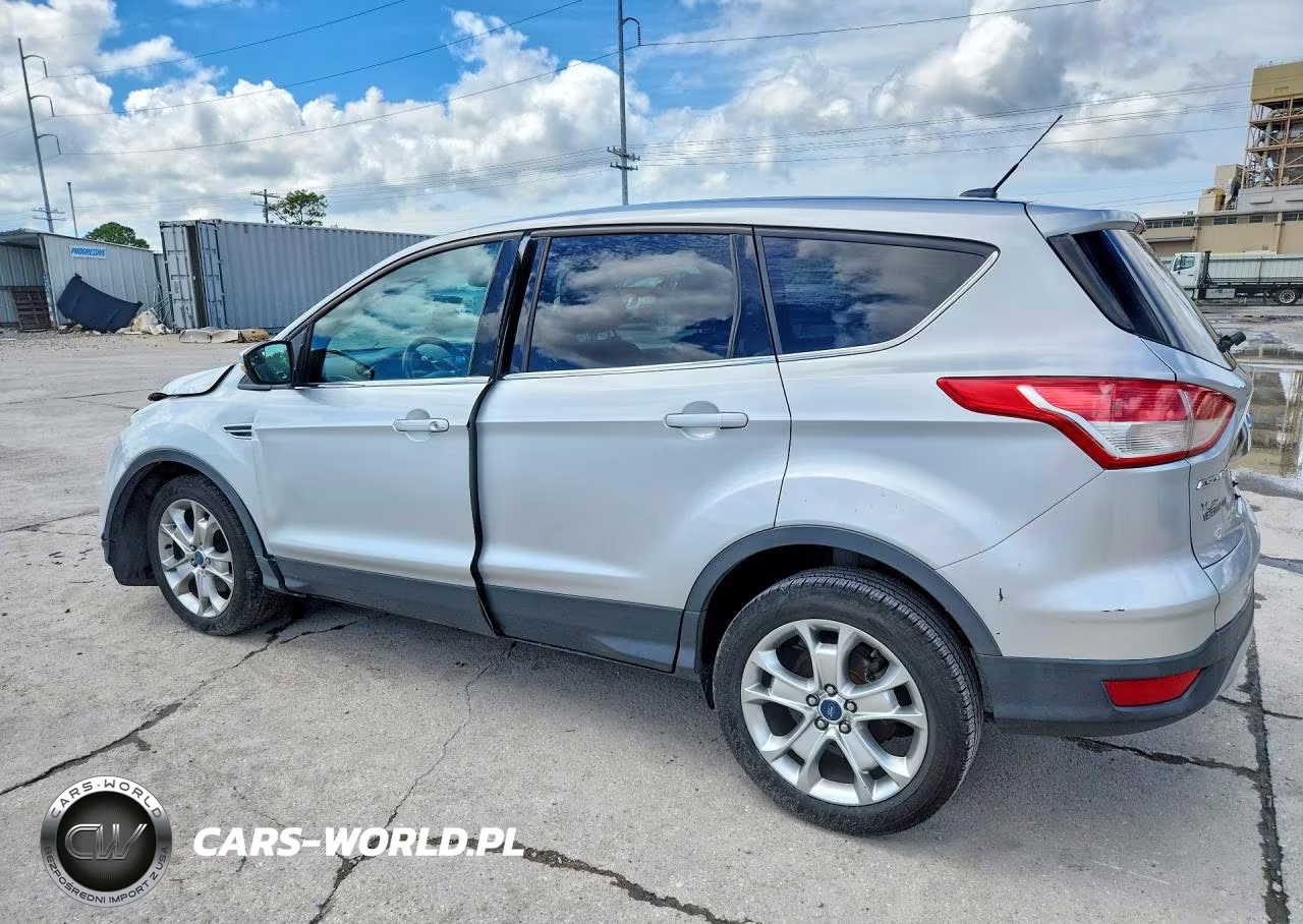 2013 Ford Escape Sel VIN:1FMCU0H97DUD02867 - 2
