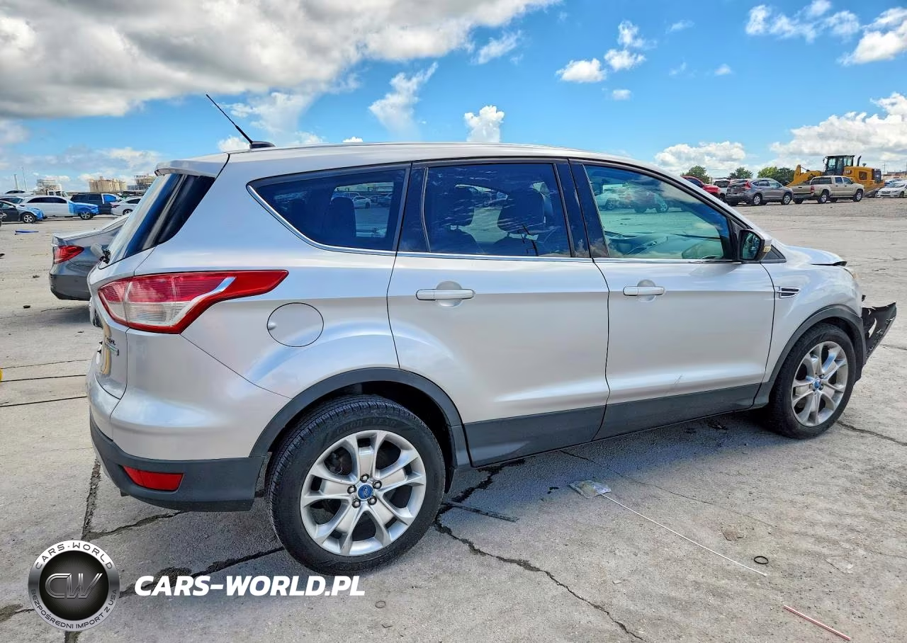 2013 Ford Escape Sel VIN:1FMCU0H97DUD02867 - 3