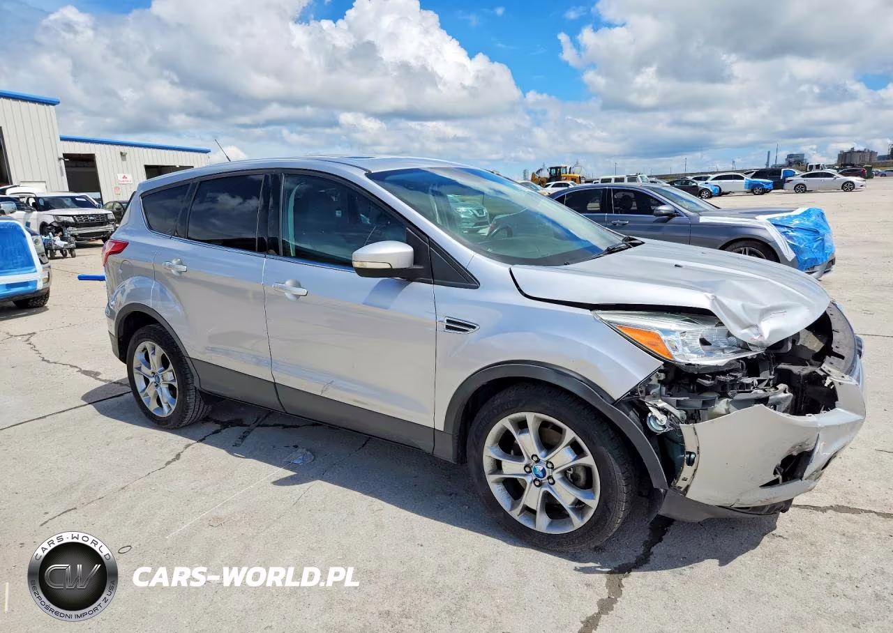 2013 Ford Escape Sel VIN:1FMCU0H97DUD02867 - 4