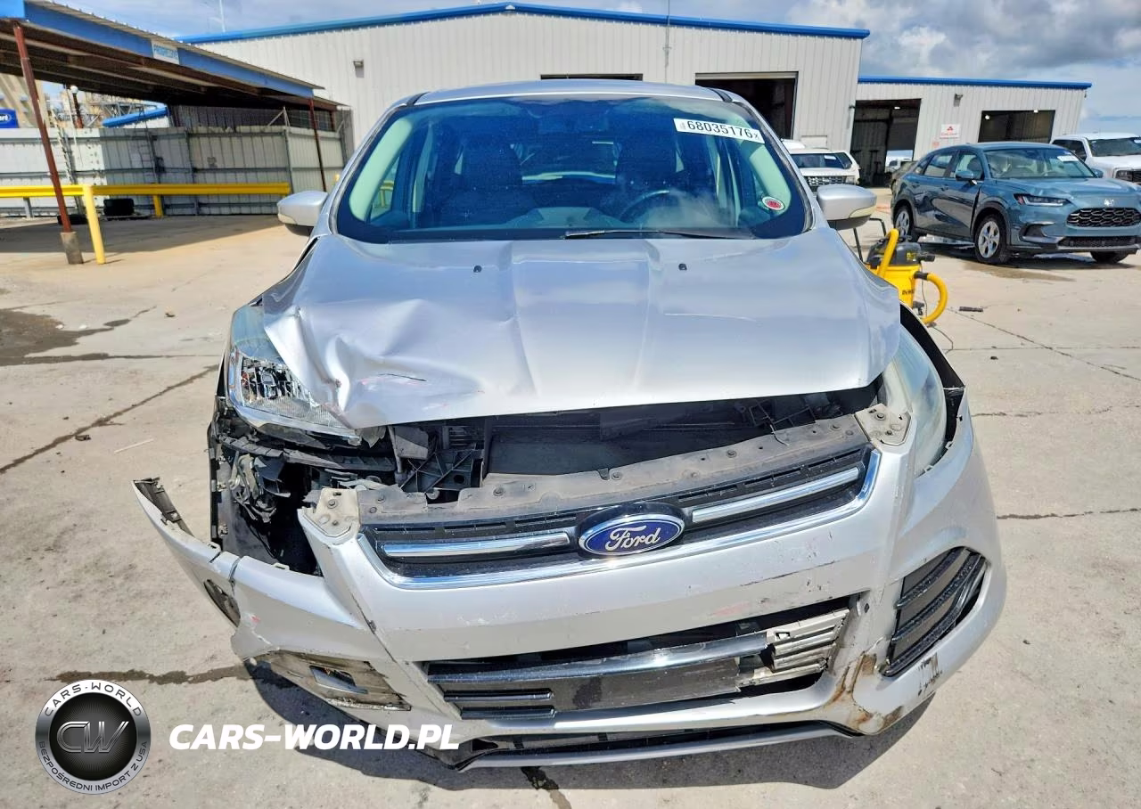 2013 Ford Escape Sel VIN:1FMCU0H97DUD02867 - 5