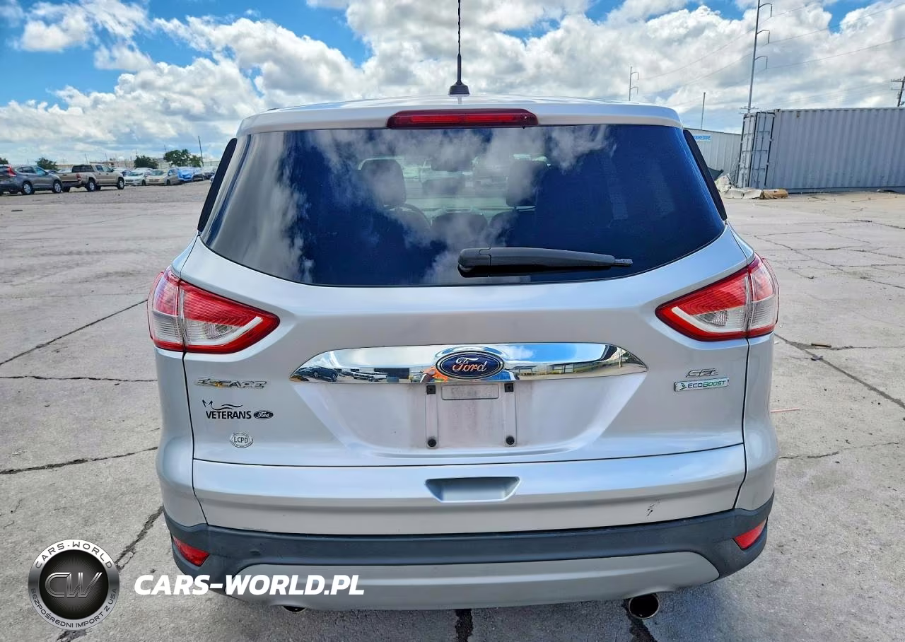 2013 Ford Escape Sel VIN:1FMCU0H97DUD02867 - 6