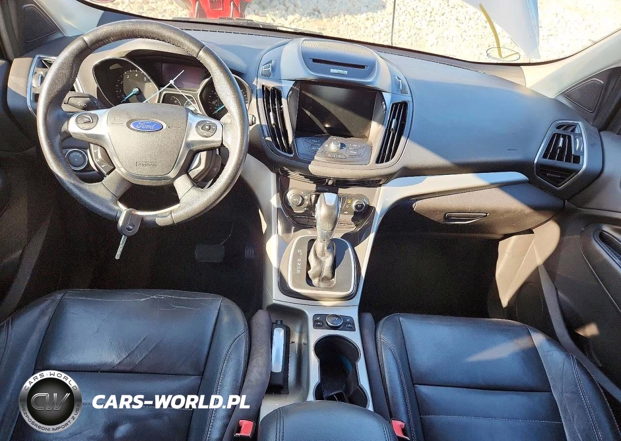 2013 Ford Escape Sel VIN:1FMCU0H97DUD02867 - 8