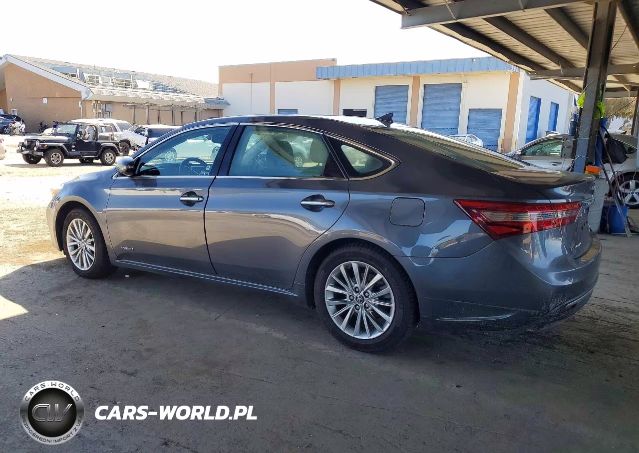 2018 Toyota Avalon Hybrid Limited VIN:4T1BD1EB0JU061061 - 2
