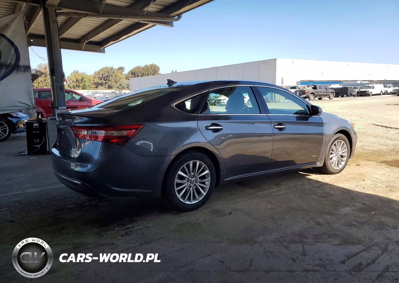 2018 Toyota Avalon Hybrid Limited VIN:4T1BD1EB0JU061061 - 3