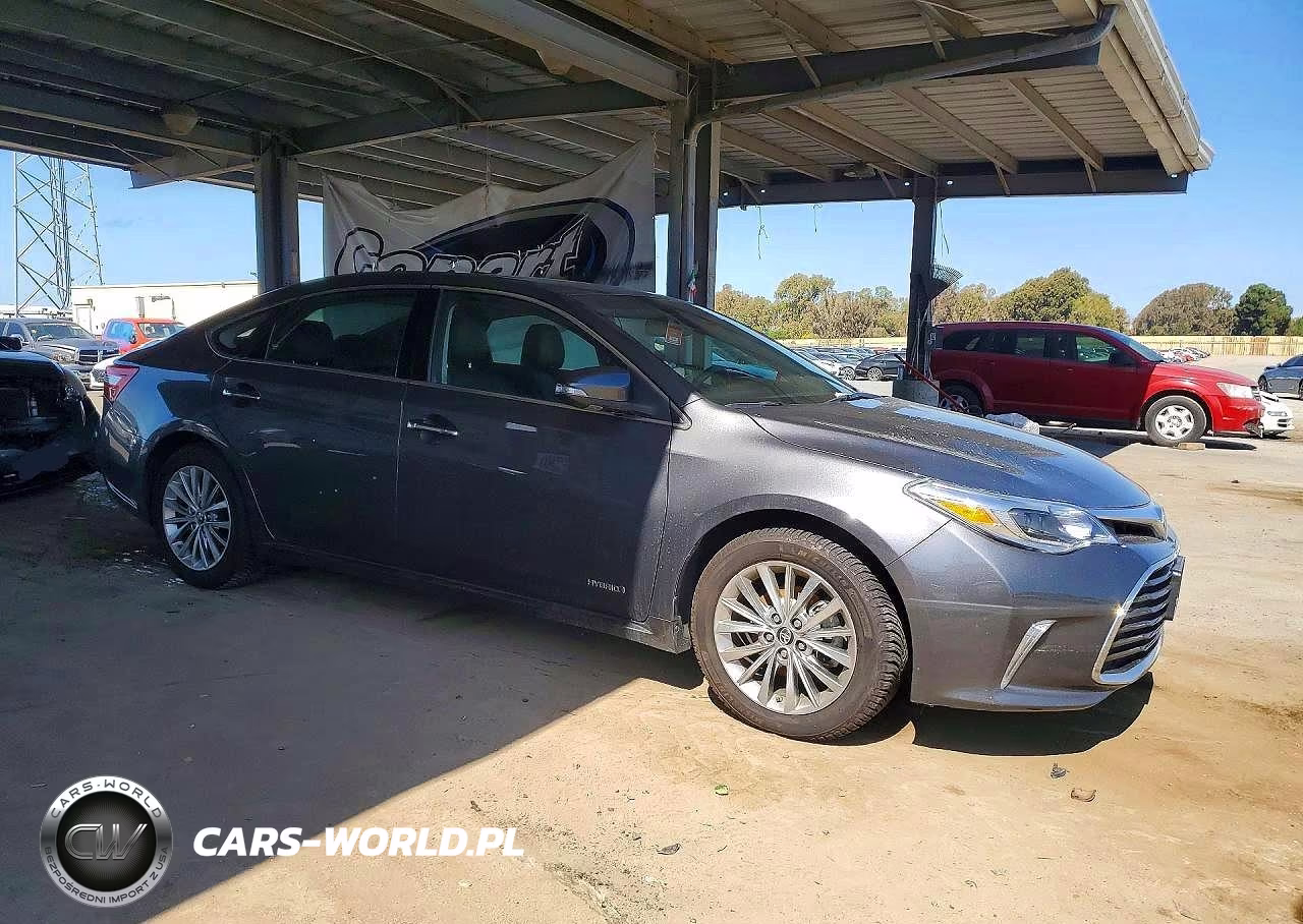 2018 Toyota Avalon Hybrid Limited VIN:4T1BD1EB0JU061061 - 4