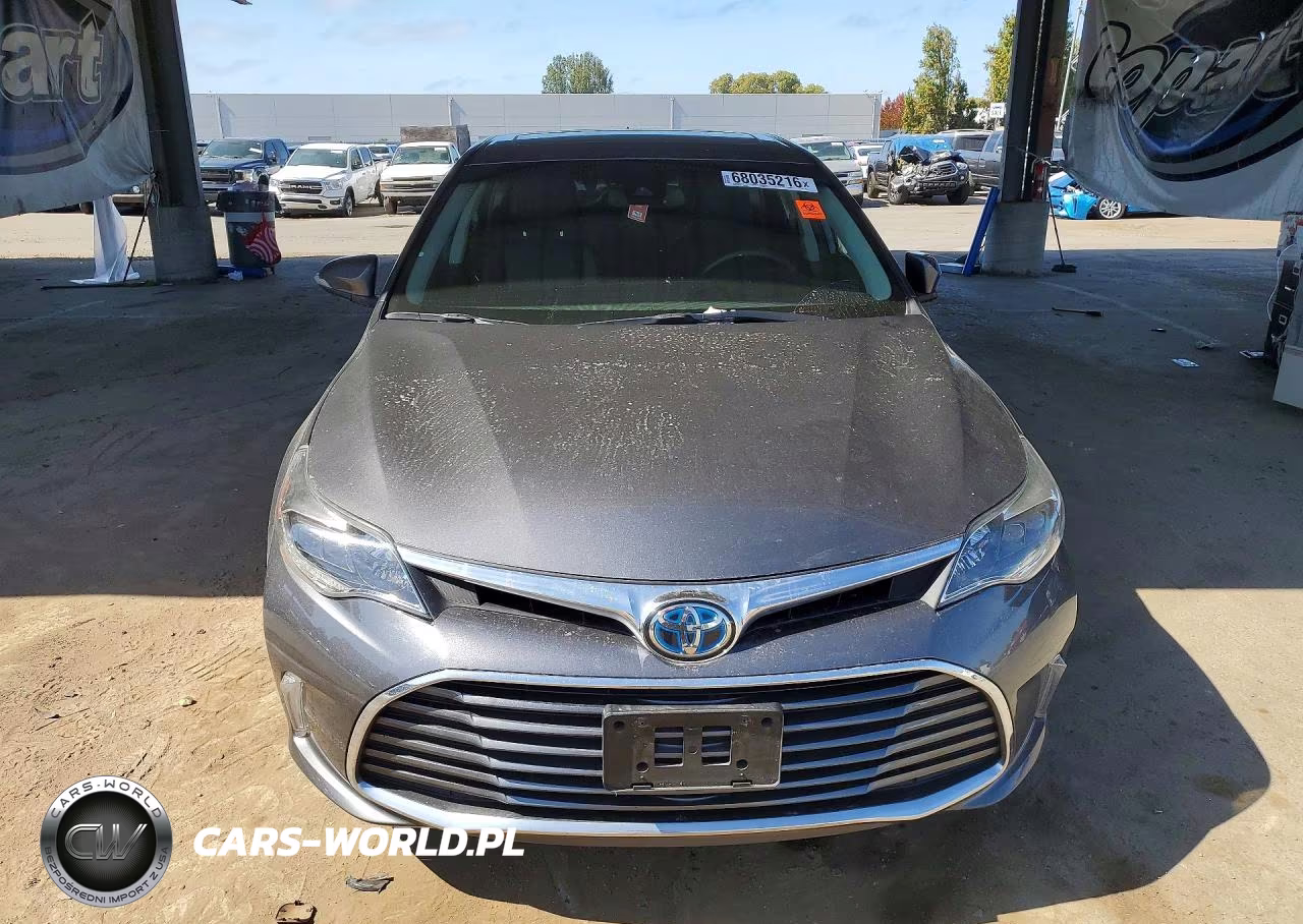 2018 Toyota Avalon Hybrid Limited VIN:4T1BD1EB0JU061061 - 5