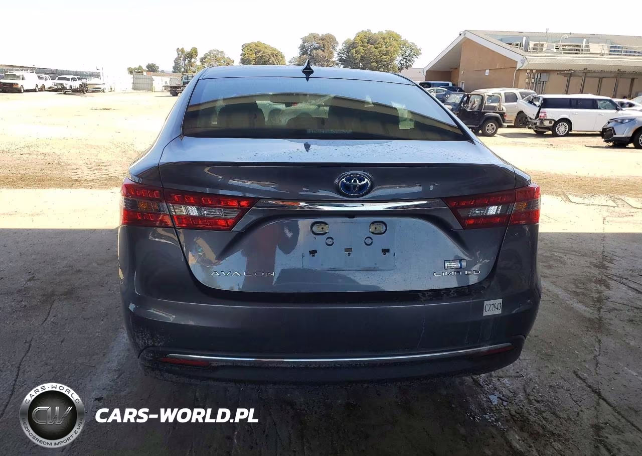 2018 Toyota Avalon Hybrid Limited VIN:4T1BD1EB0JU061061 - 6