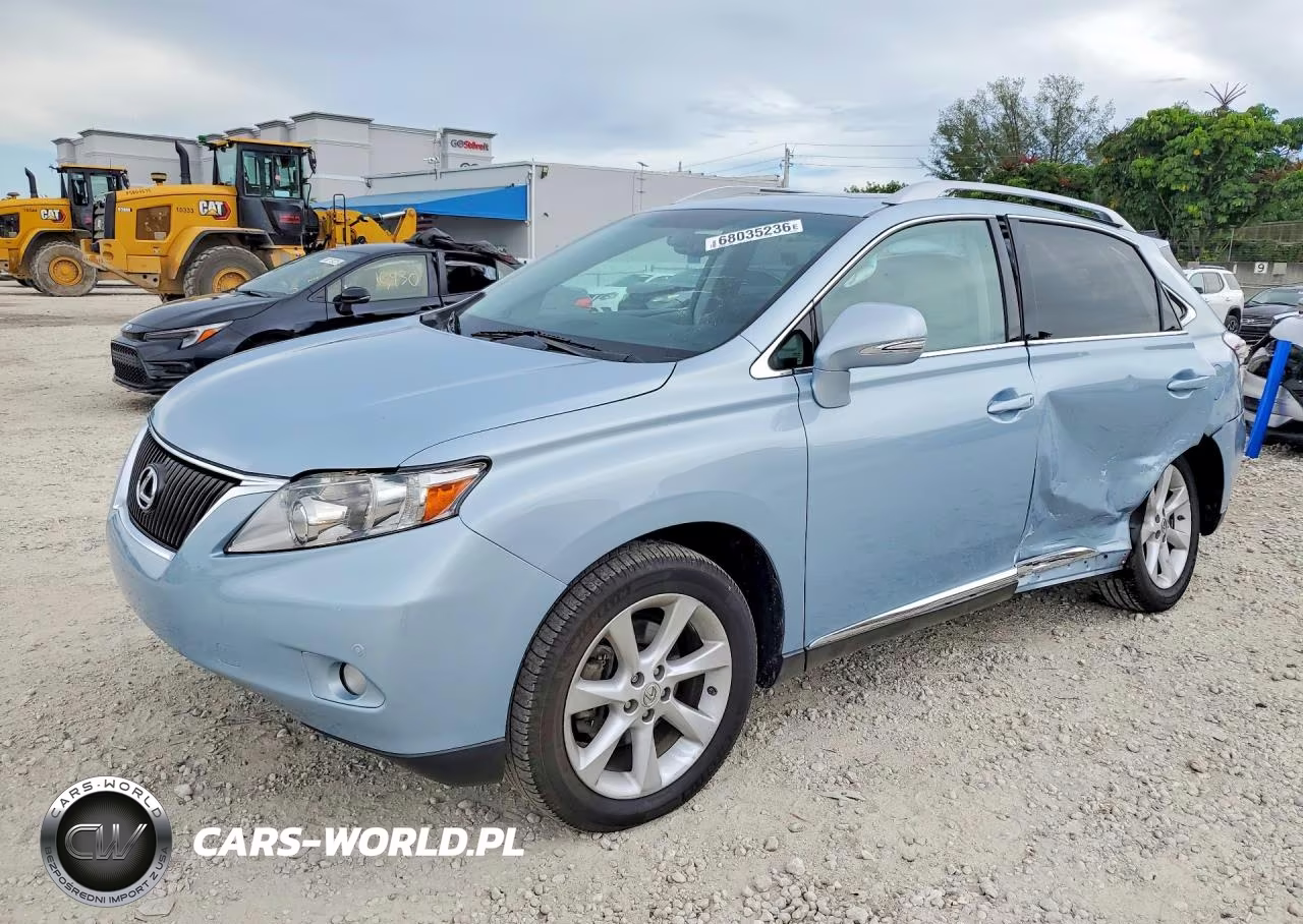 2012 Lexus Rx 350
