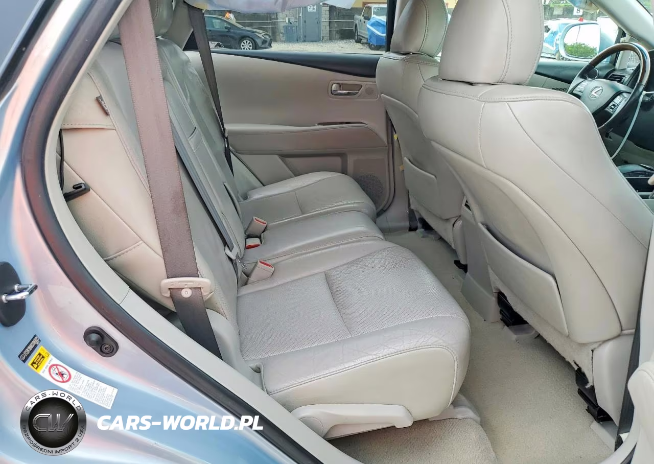 2012 Lexus Rx 350 VIN:2T2ZK1BAXCC066025 - 11