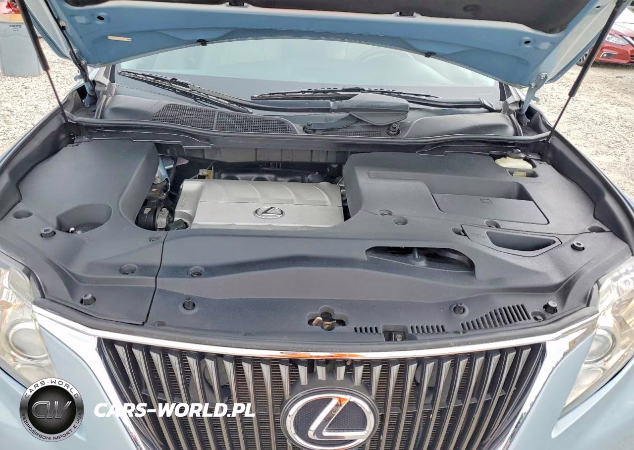 2012 Lexus Rx 350 VIN:2T2ZK1BAXCC066025 - 12
