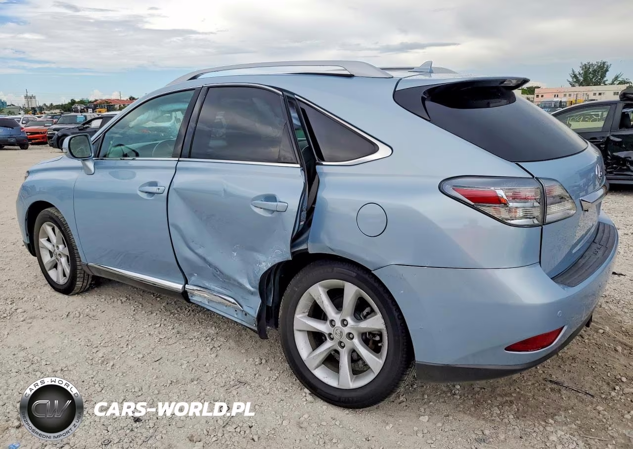 2012 Lexus Rx 350 VIN:2T2ZK1BAXCC066025 - 2
