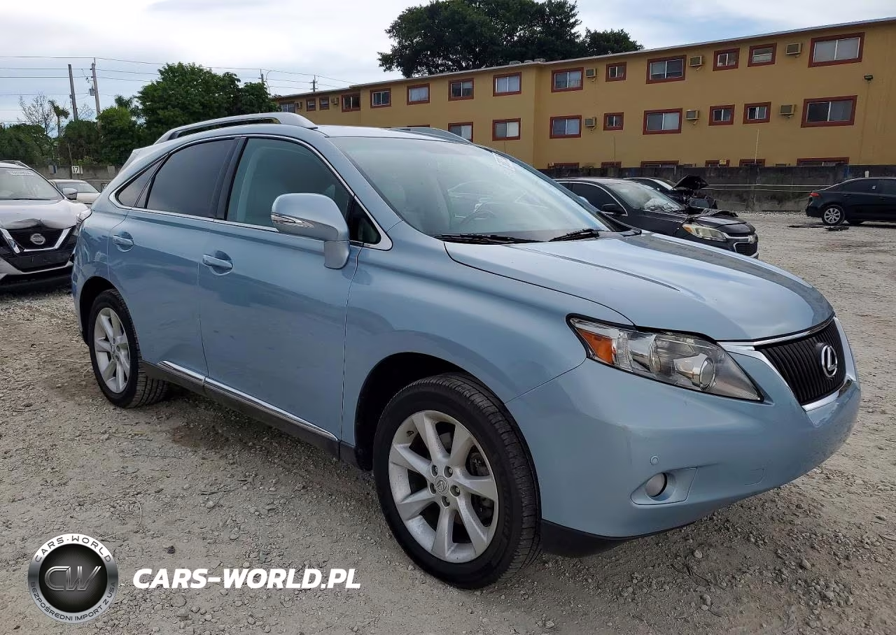 2012 Lexus Rx 350 VIN:2T2ZK1BAXCC066025 - 4