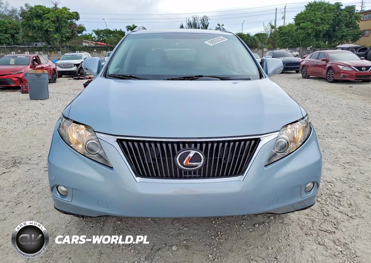 2012 Lexus Rx 350 VIN:2T2ZK1BAXCC066025 - 5