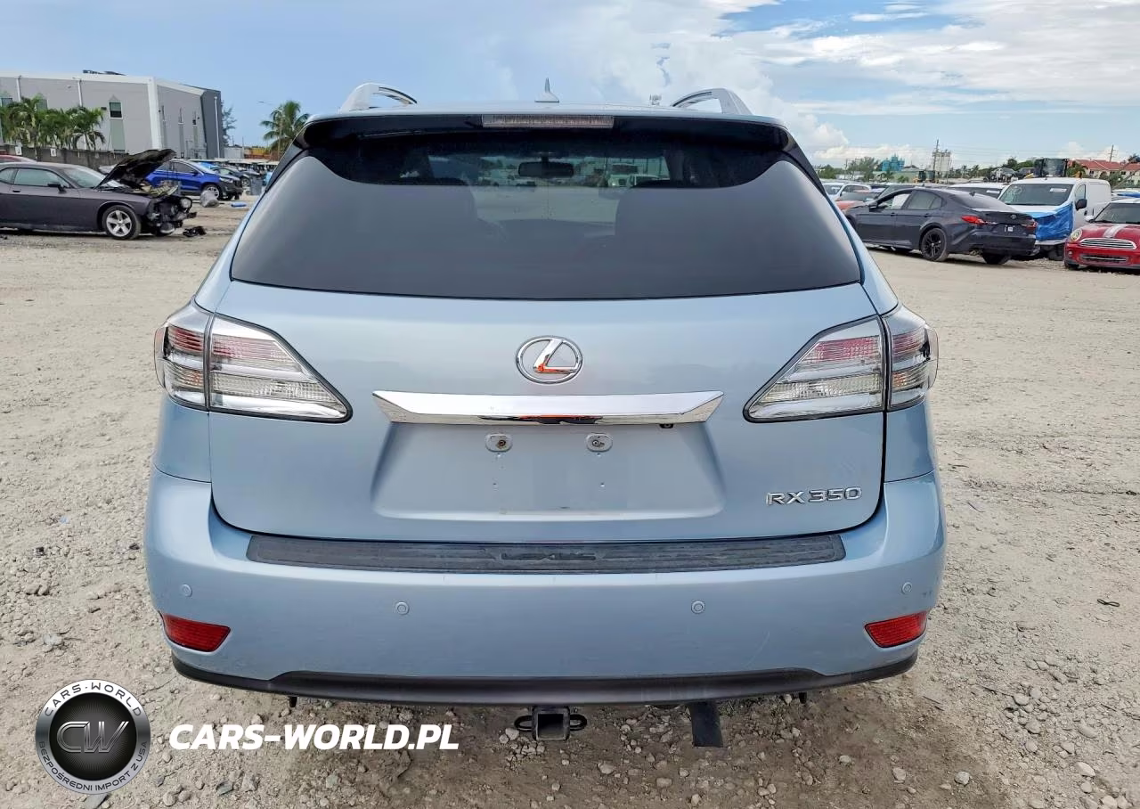 2012 Lexus Rx 350 VIN:2T2ZK1BAXCC066025 - 6
