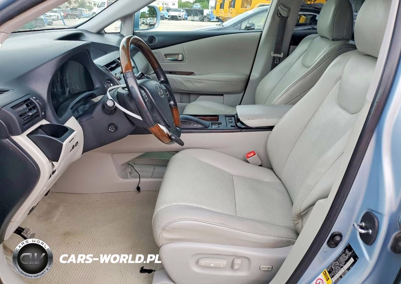 2012 Lexus Rx 350 VIN:2T2ZK1BAXCC066025 - 7