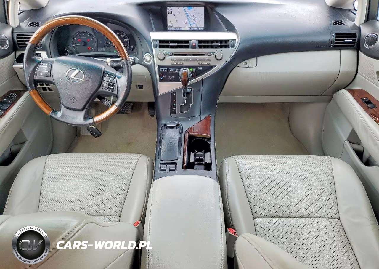 2012 Lexus Rx 350 VIN:2T2ZK1BAXCC066025 - 8