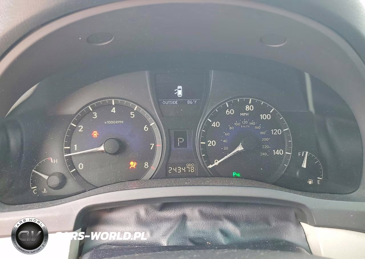2012 Lexus Rx 350 VIN:2T2ZK1BAXCC066025 - 9