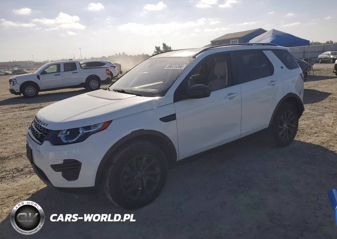 2019 Land Rover Discovery Sport Se