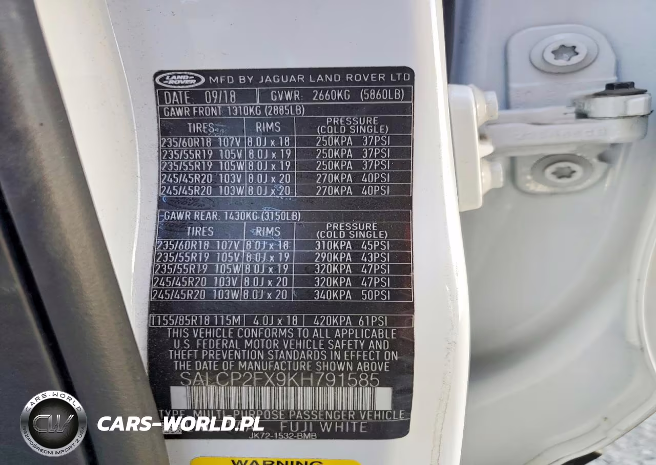 2019 Land Rover Discovery Sport Se VIN:SALCP2FX9KH791585 - 12