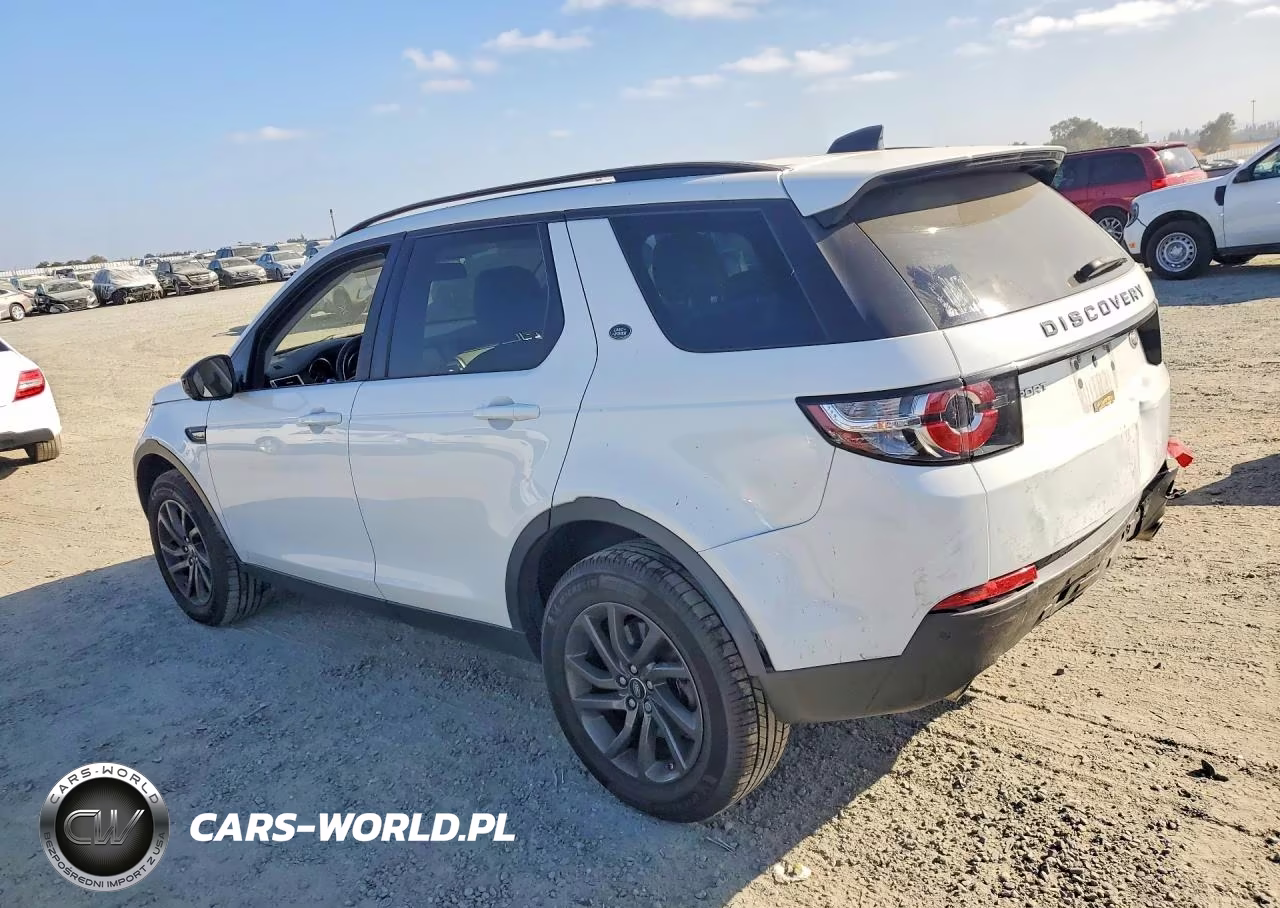 2019 Land Rover Discovery Sport Se VIN:SALCP2FX9KH791585 - 2