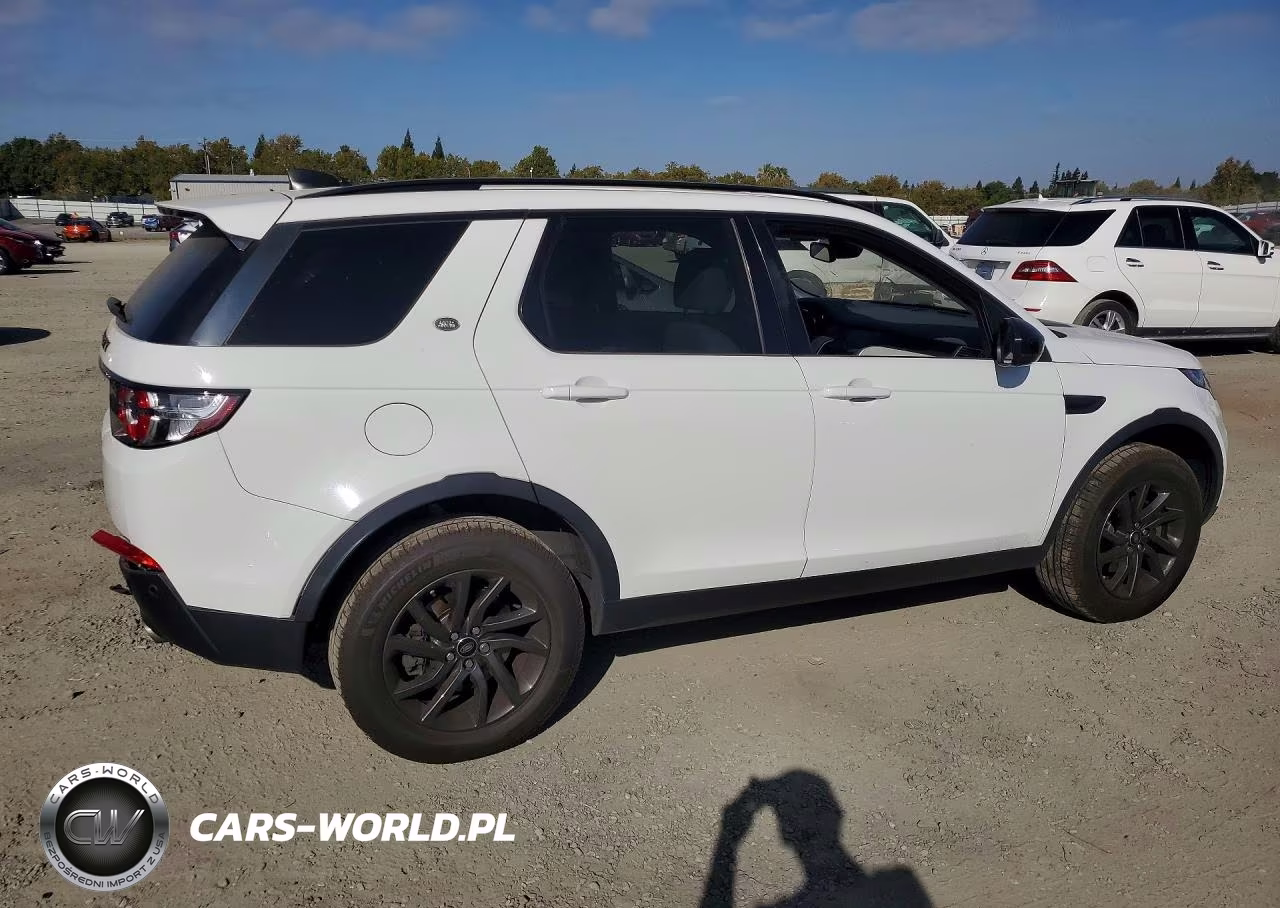 2019 Land Rover Discovery Sport Se VIN:SALCP2FX9KH791585 - 3
