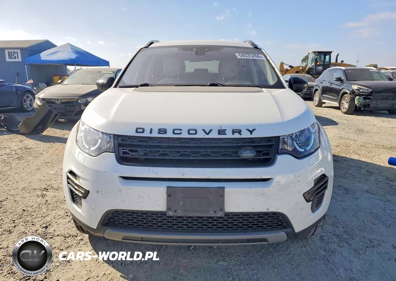 2019 Land Rover Discovery Sport Se VIN:SALCP2FX9KH791585 - 5