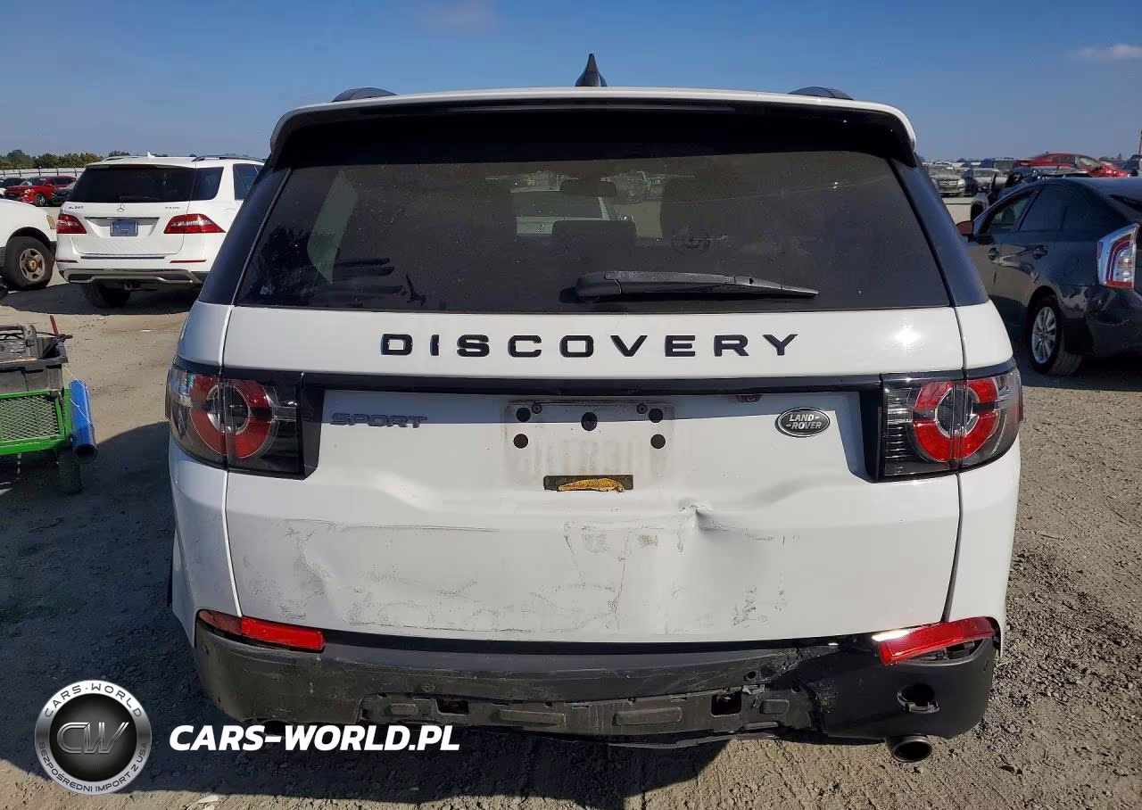 2019 Land Rover Discovery Sport Se VIN:SALCP2FX9KH791585 - 6