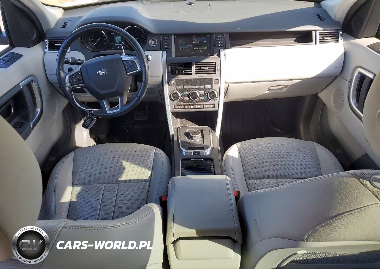 2019 Land Rover Discovery Sport Se VIN:SALCP2FX9KH791585 - 8