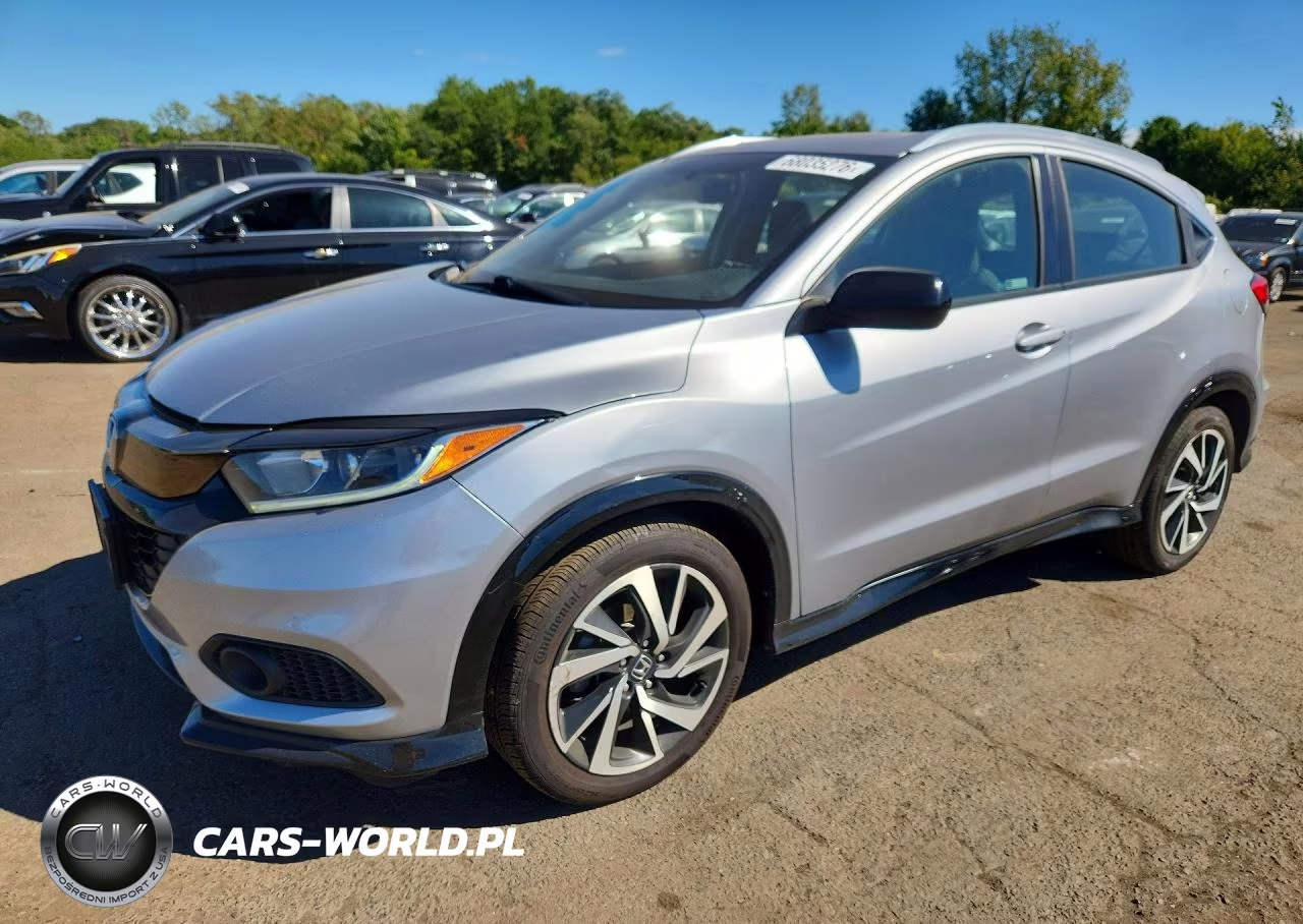 2019 Honda Hr-V Sport