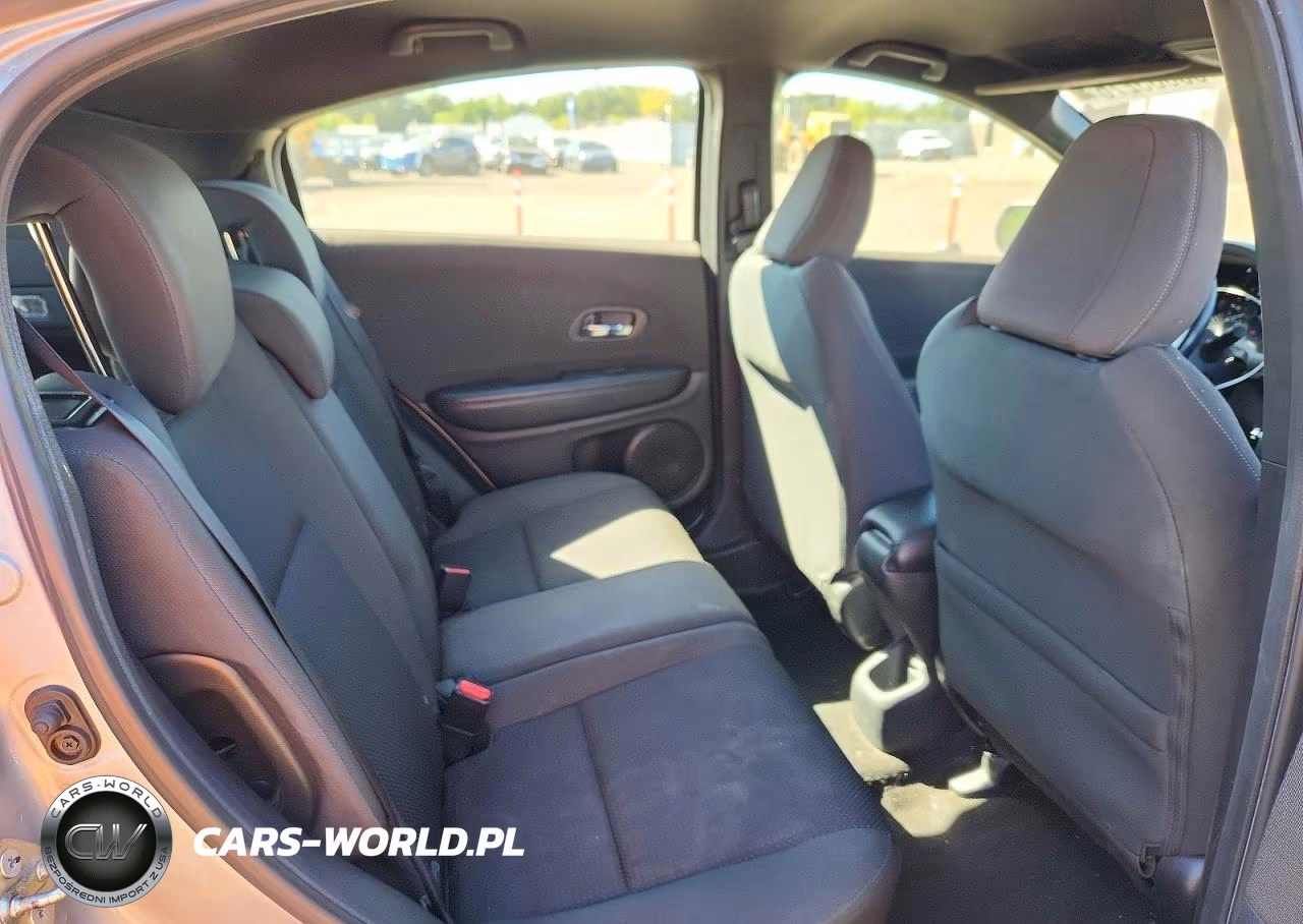 2019 Honda Hr-V Sport VIN:3CZRU6H14KM738048 - 10
