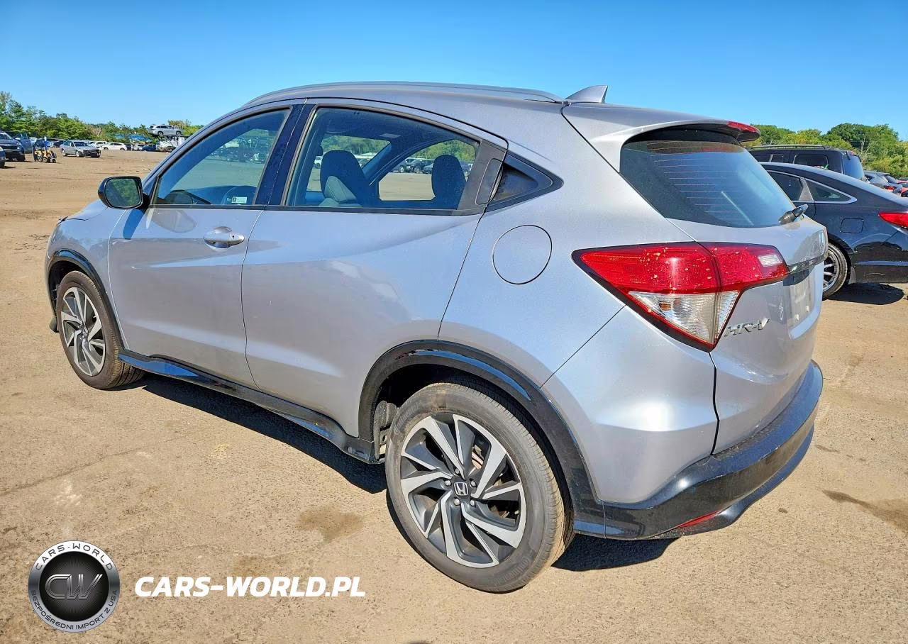 2019 Honda Hr-V Sport VIN:3CZRU6H14KM738048 - 2
