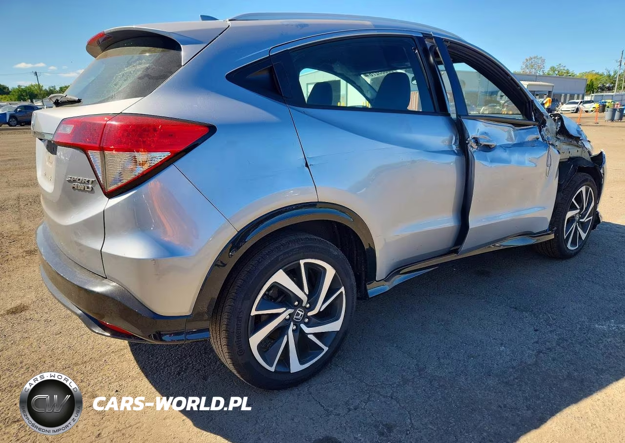 2019 Honda Hr-V Sport VIN:3CZRU6H14KM738048 - 3